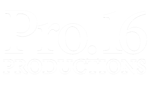 Pro 16 Productions Logo